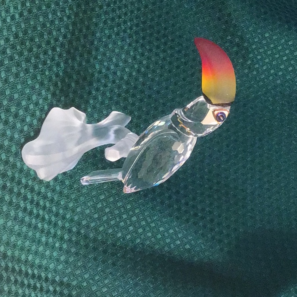 Swarovski Crystal Toucan, Retired